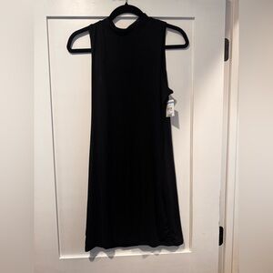NWOT Naked Wardrobe Black Sleeveless Dress size xl